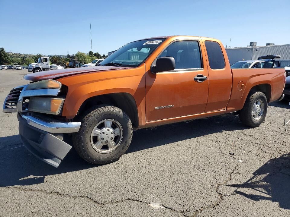 2004 GMC Canyon