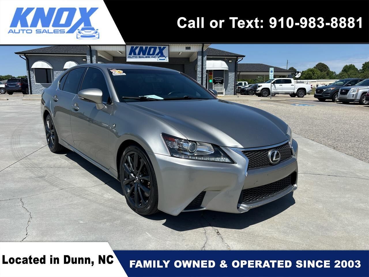 2015 LEXUS GS