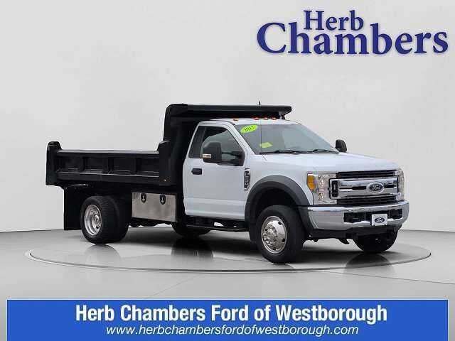 2017 FORD F-550