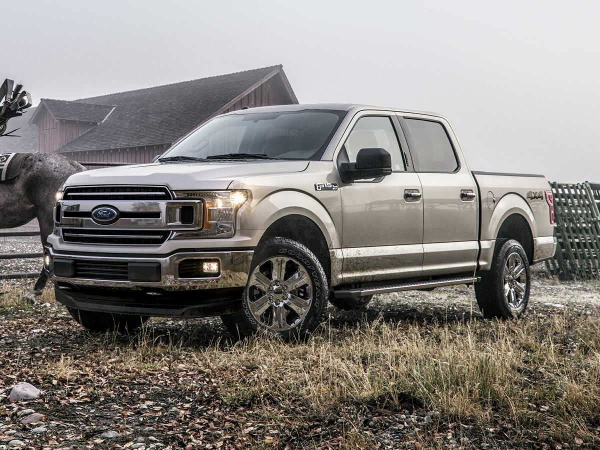 2018 FORD F-150