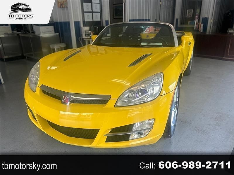 2007 SATURN Sky