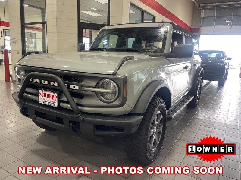2021 FORD Bronco