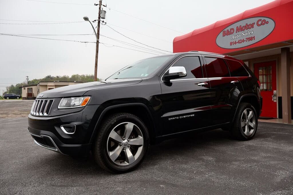 2015 JEEP Grand Cherokee