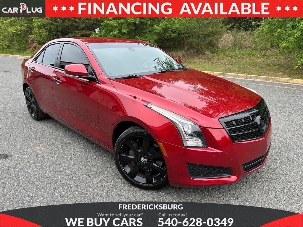 2014 CADILLAC ATS