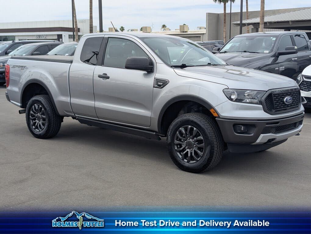 2021 FORD Ranger