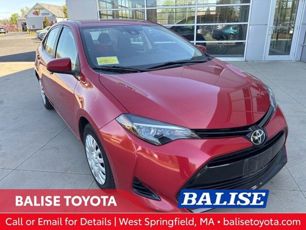 2017 TOYOTA Corolla