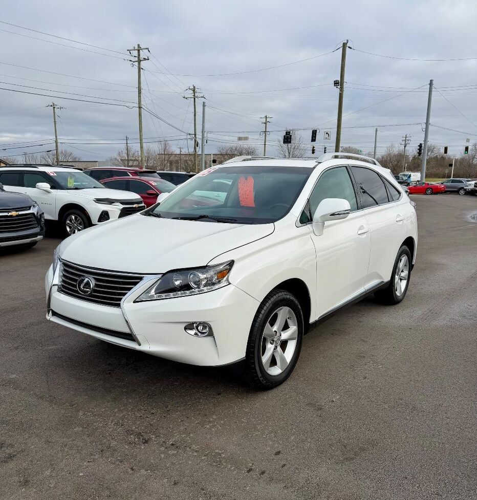 2015 LEXUS RX