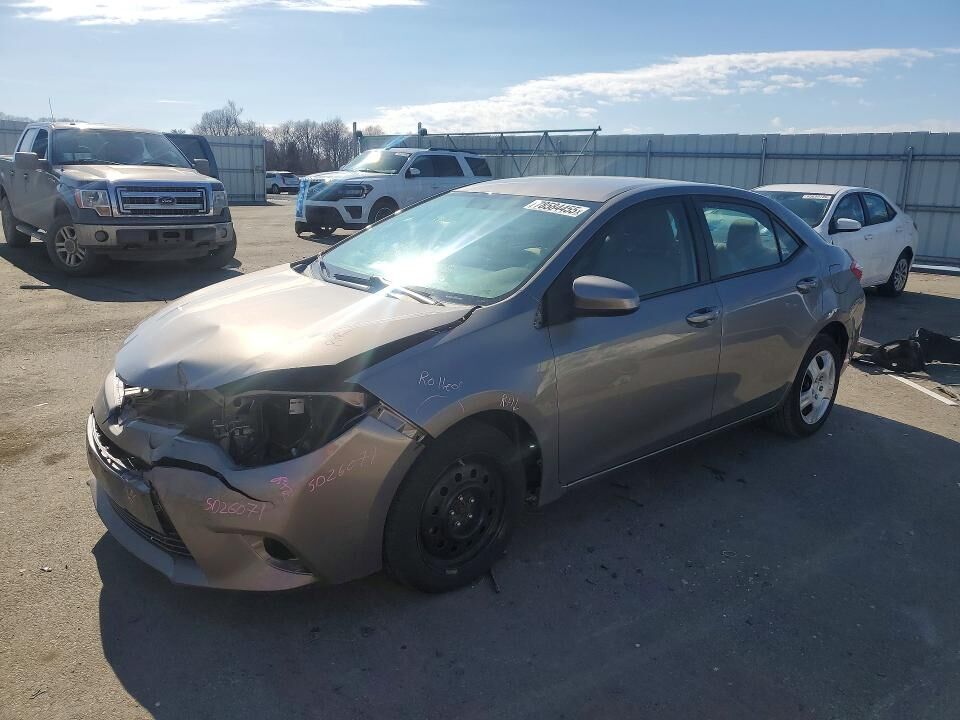 2015 TOYOTA Corolla