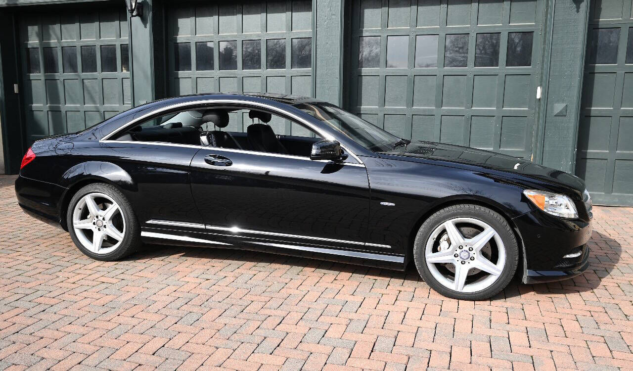 2011 MERCEDES-BENZ CL-Class