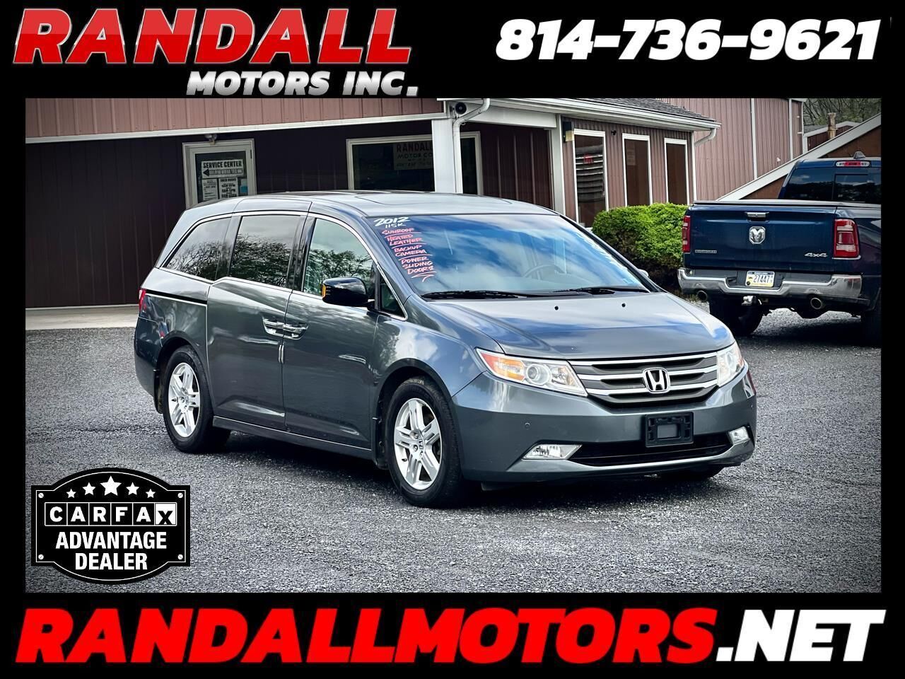 2012 HONDA Odyssey