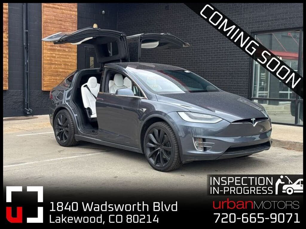 2019 TESLA Model X