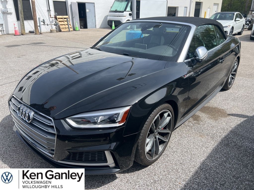 2018 AUDI S5