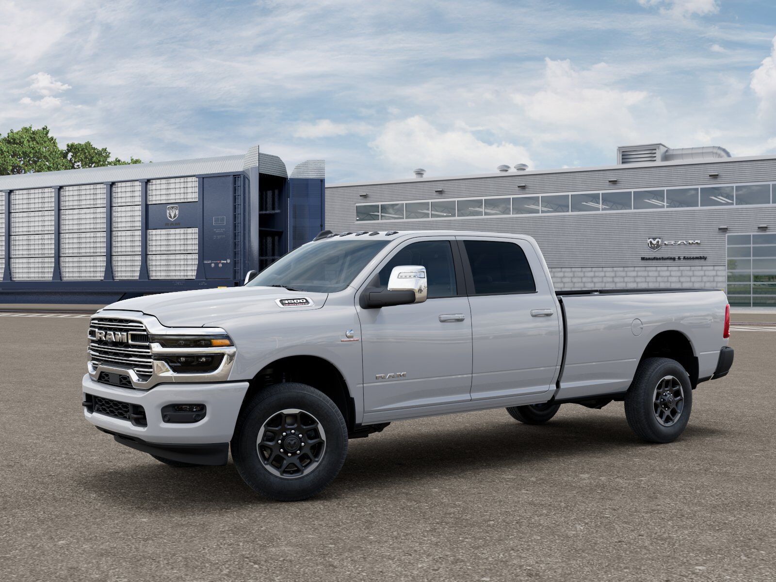 2026 RAM 3500