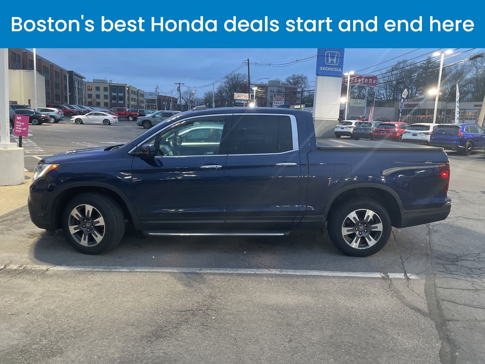 2019 HONDA Ridgeline
