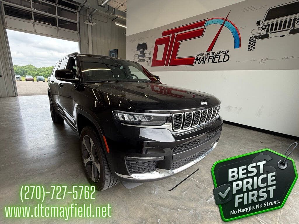 2025 JEEP Grand Cherokee L