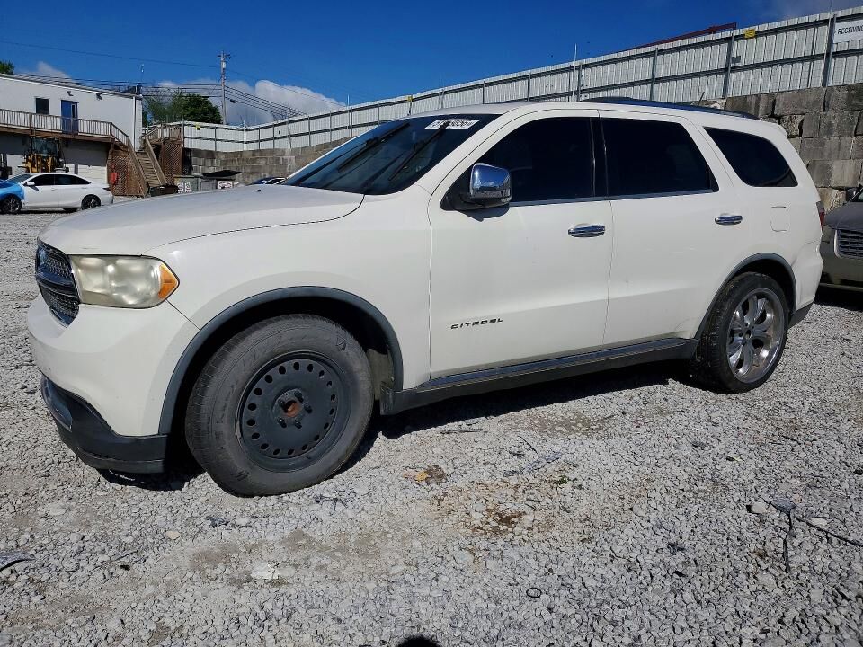 2012 DODGE Durango
