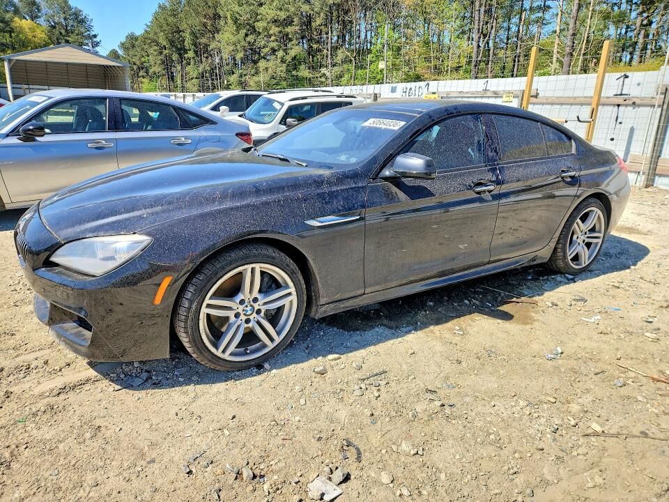 2013 BMW 6 Series