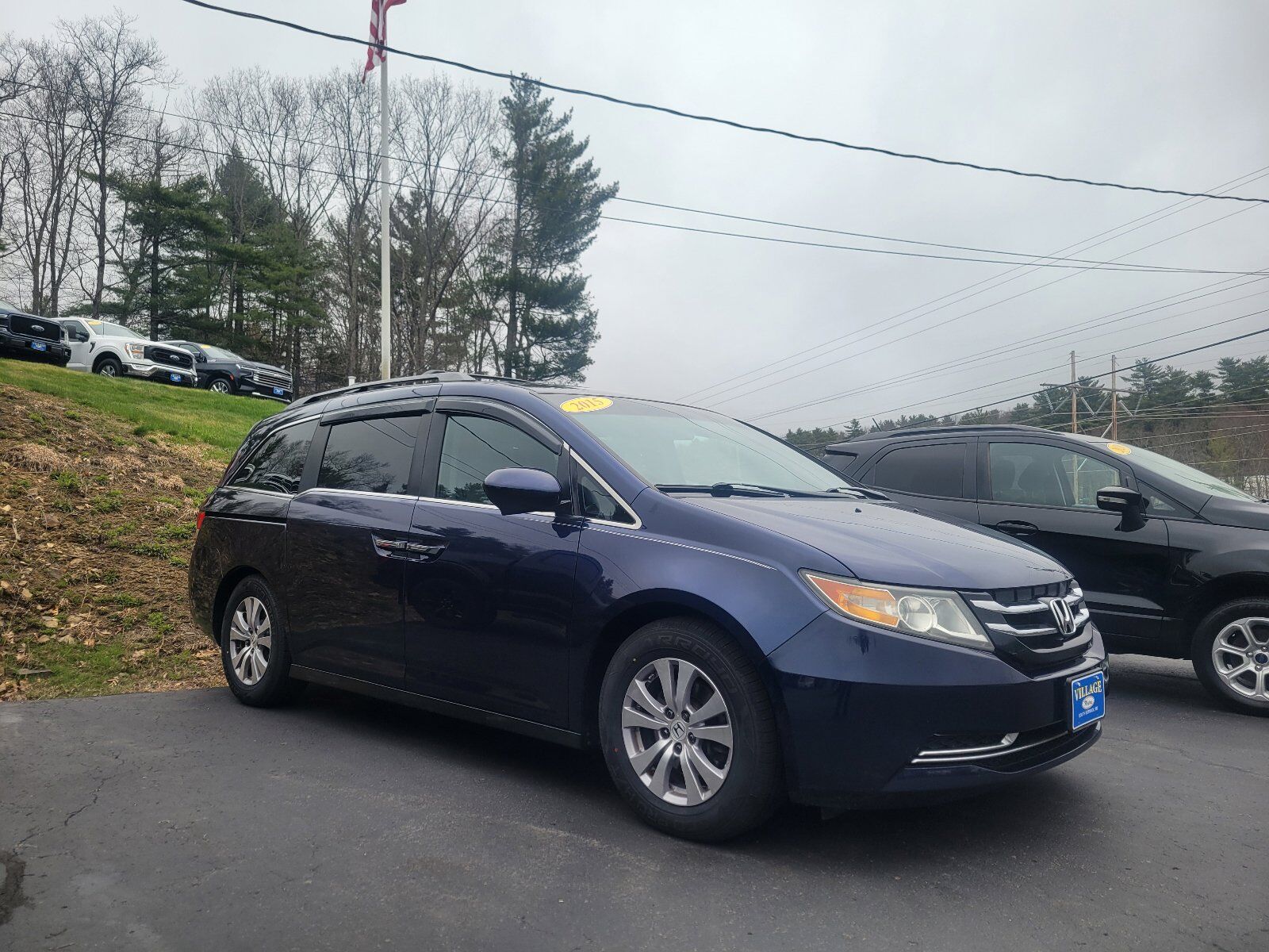 2015 HONDA Odyssey