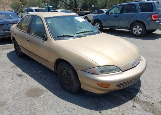 1998 CHEVROLET Cavalier