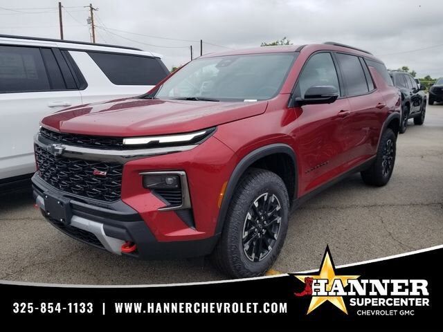 2026 CHEVROLET Traverse
