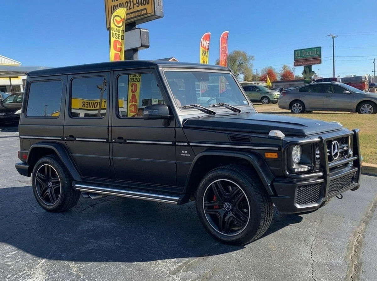 2018 MERCEDES-BENZ G-Class