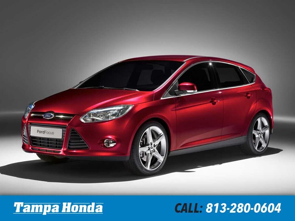 2012 FORD Focus