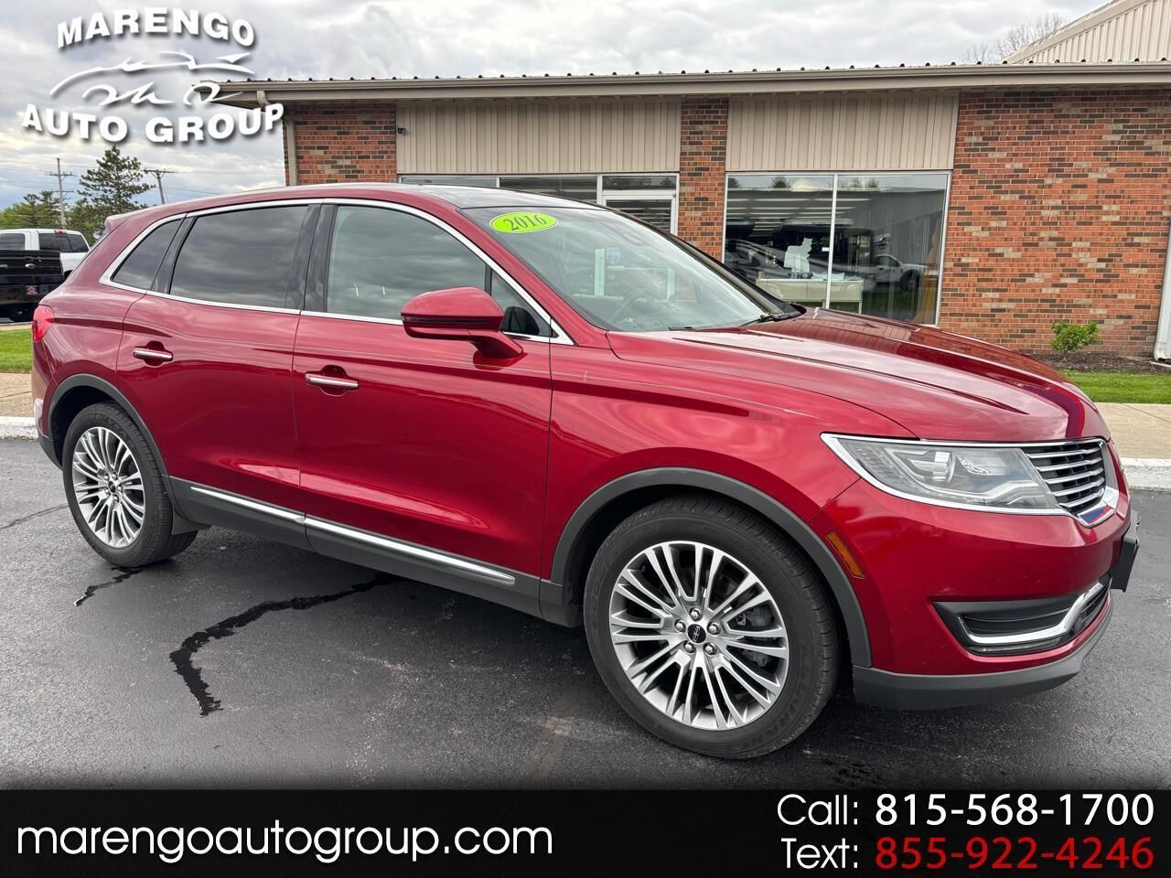 2016 LINCOLN MKX