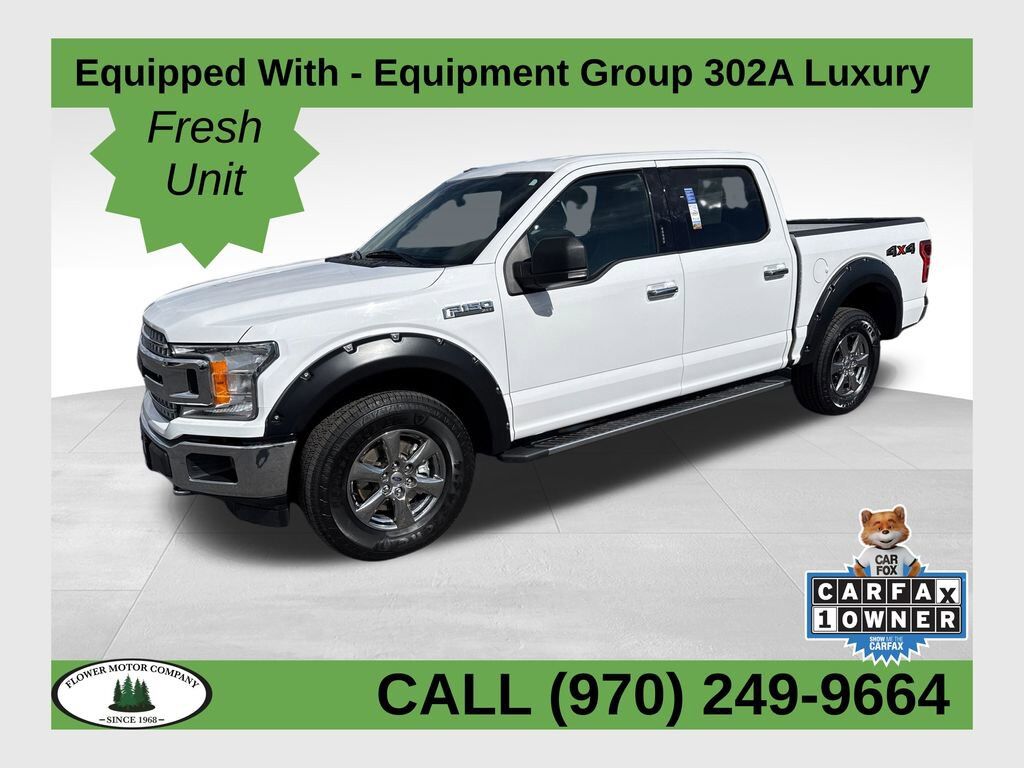 2020 FORD F-150
