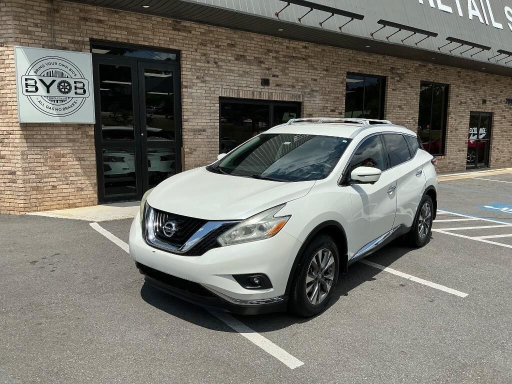 2017 NISSAN Murano