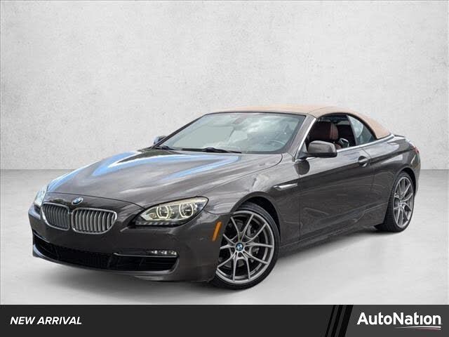 2013 BMW 6 Series