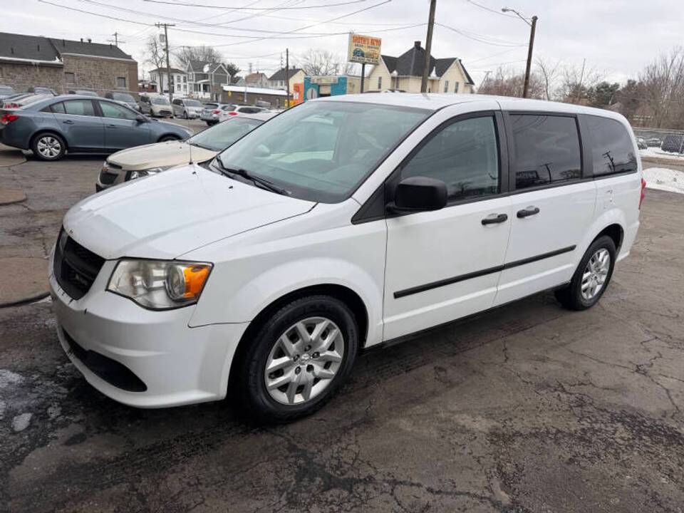 2014 RAM Cargo Van