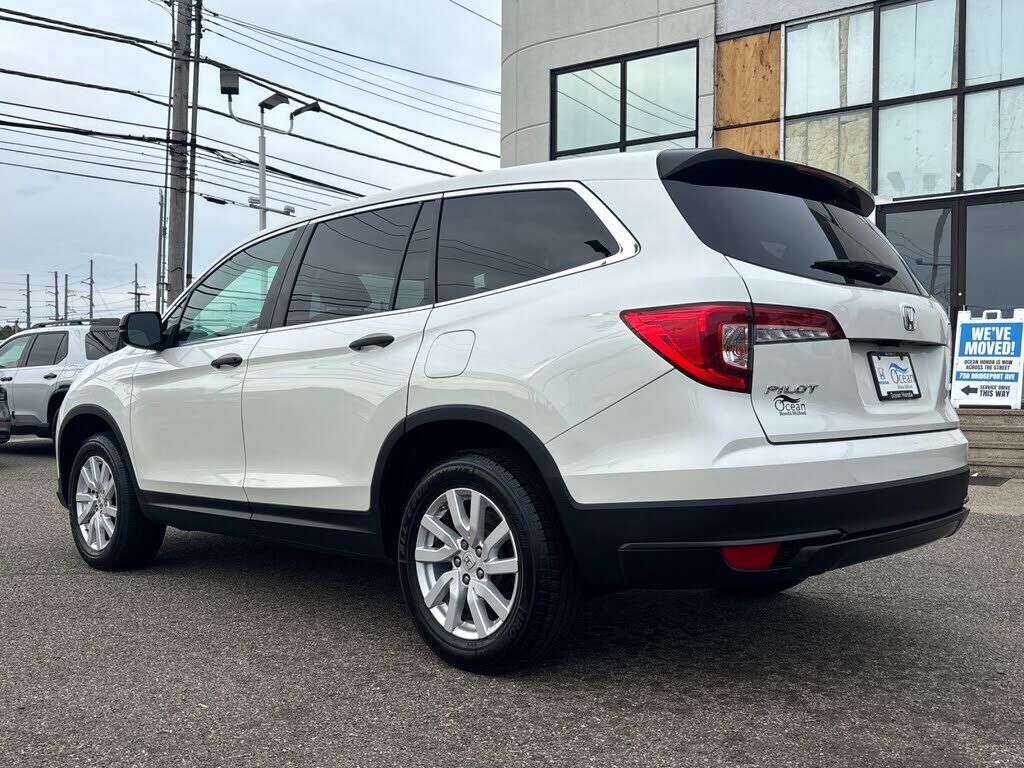 2019 HONDA Pilot