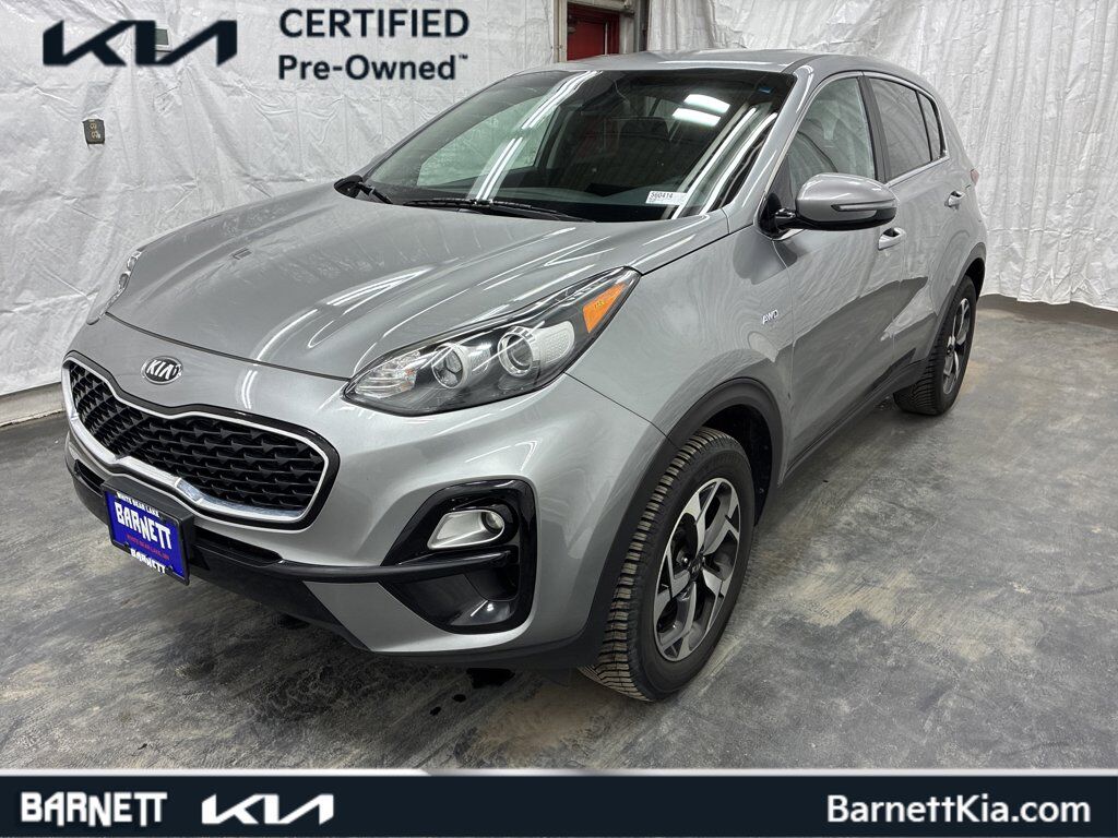 2021 KIA Sportage