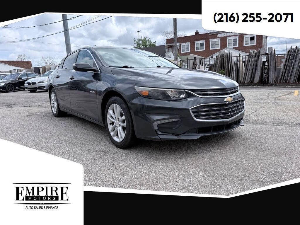 2017 CHEVROLET Malibu