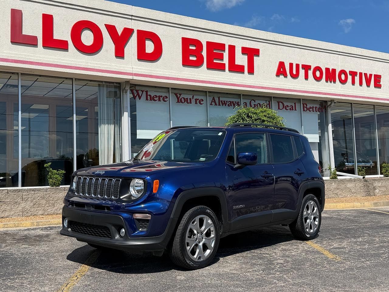 2019 JEEP Renegade