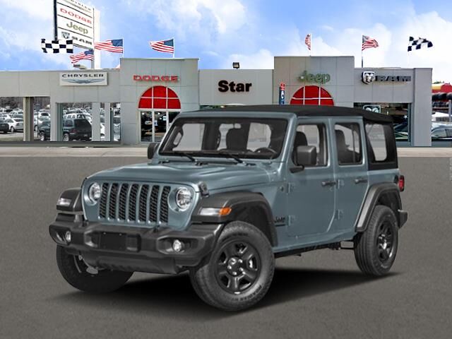 2026 JEEP Wrangler