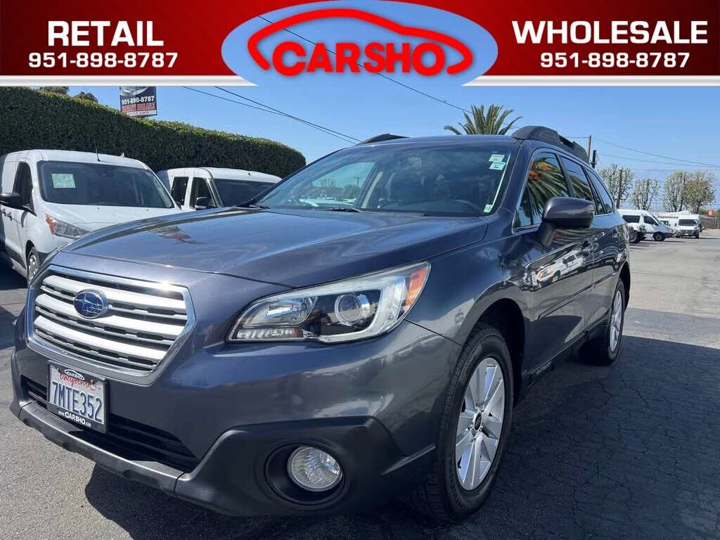 2015 SUBARU Outback