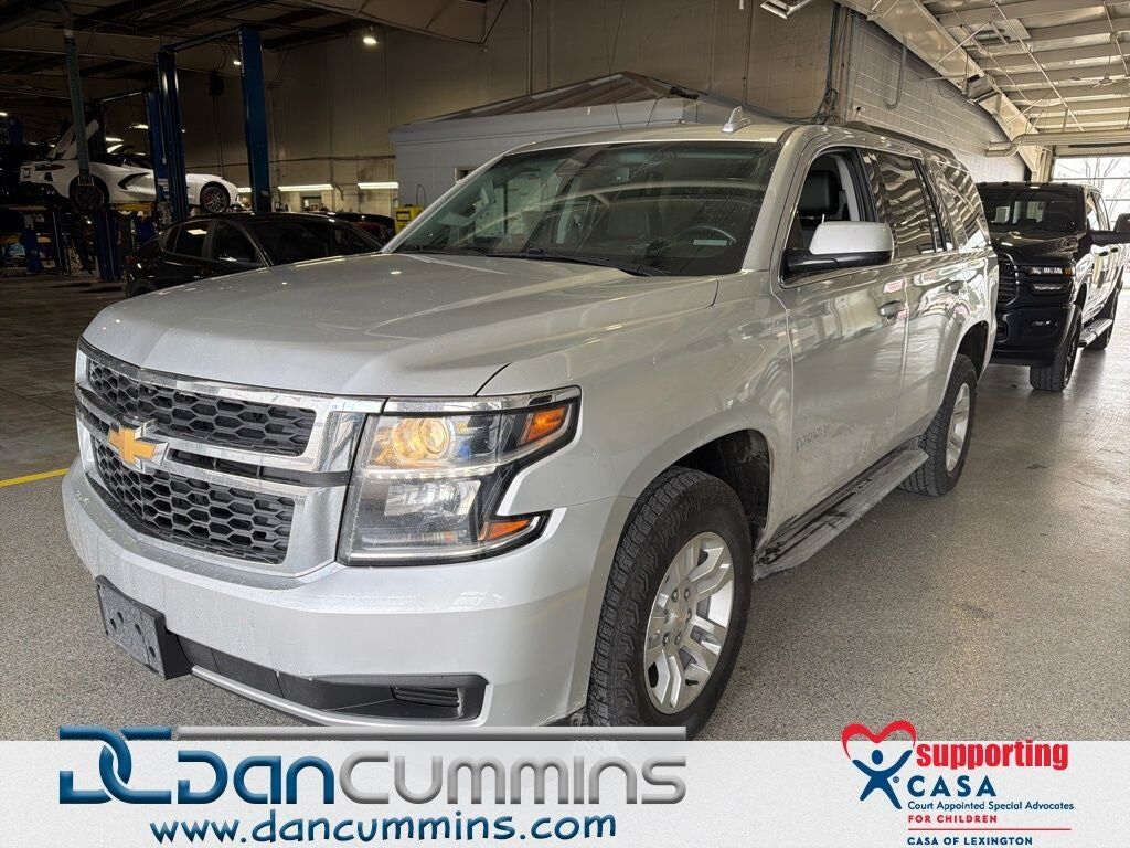 2018 CHEVROLET Tahoe