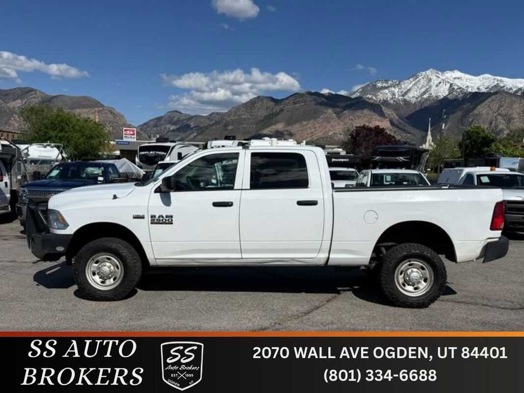 2017 RAM 2500