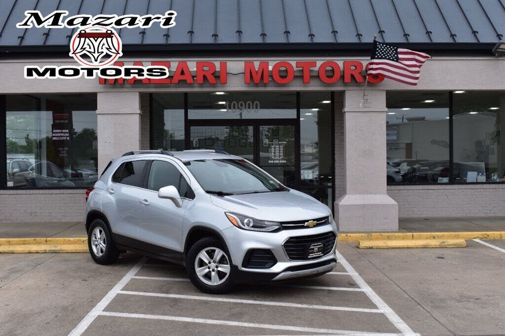 2020 CHEVROLET Trax