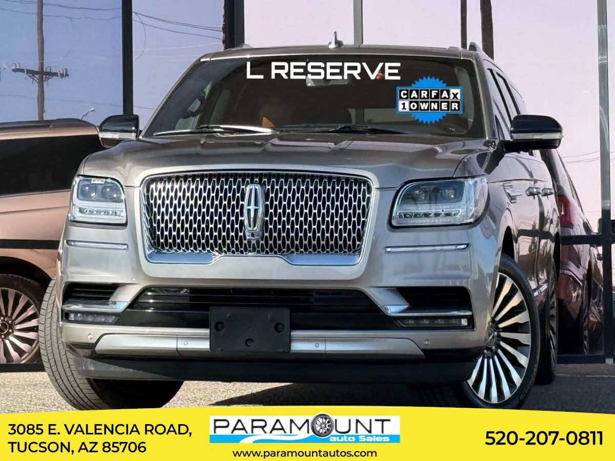 2019 LINCOLN Navigator L