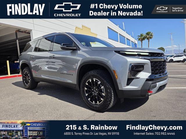 2026 CHEVROLET Traverse