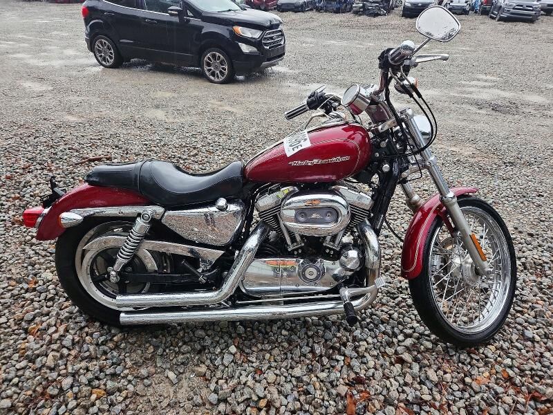 2005 HARLEY DAVIDSON Sportster 1200 Custom