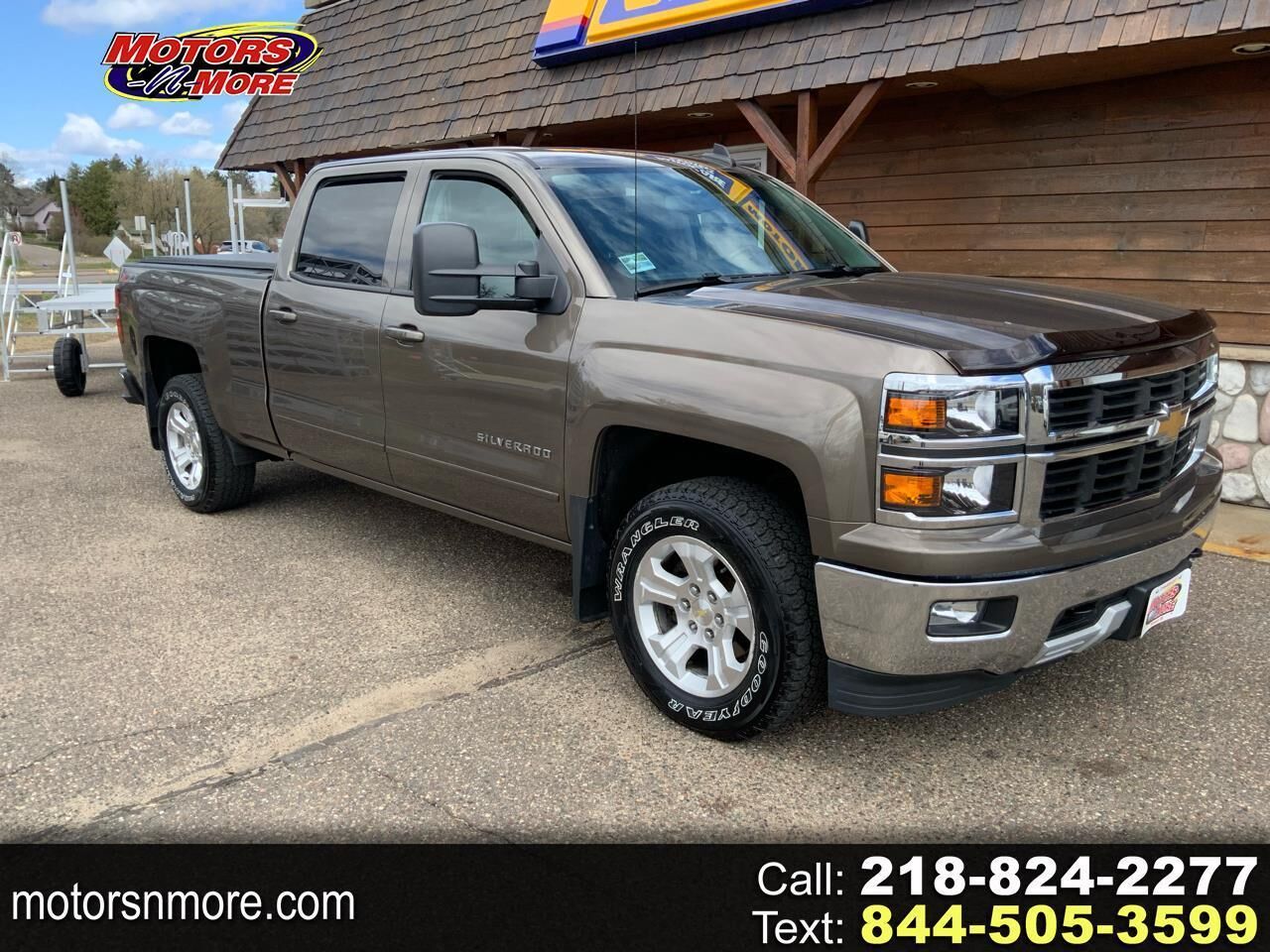 2015 CHEVROLET Silverado