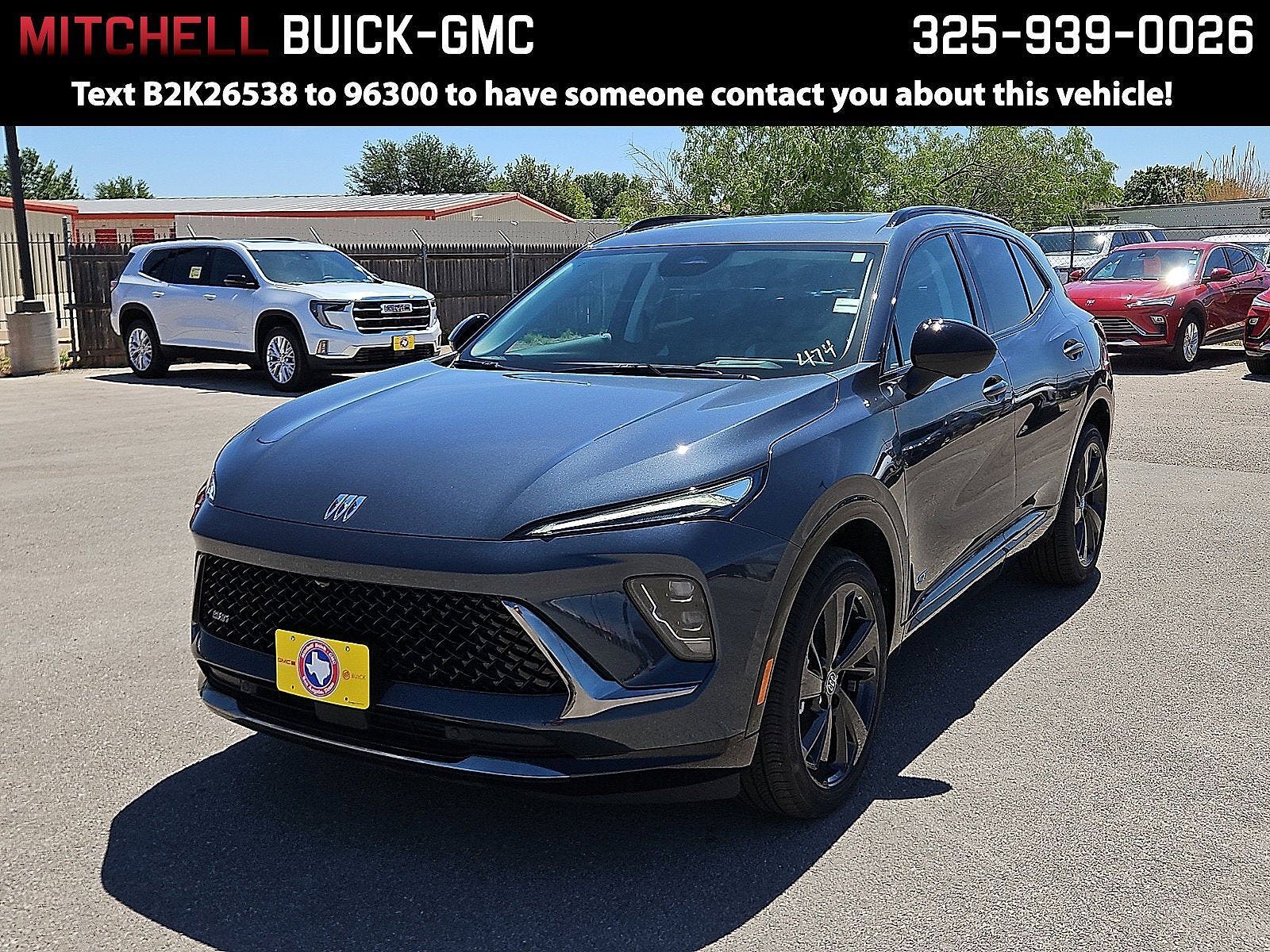 2026 BUICK Envision