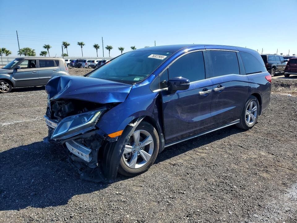 2019 HONDA Odyssey