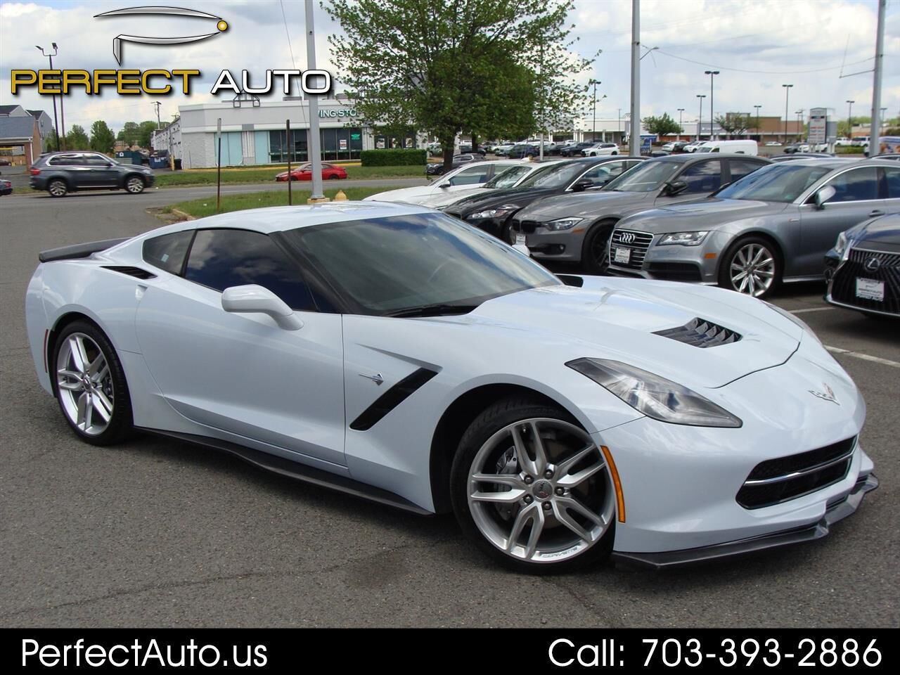 2018 CHEVROLET Corvette
