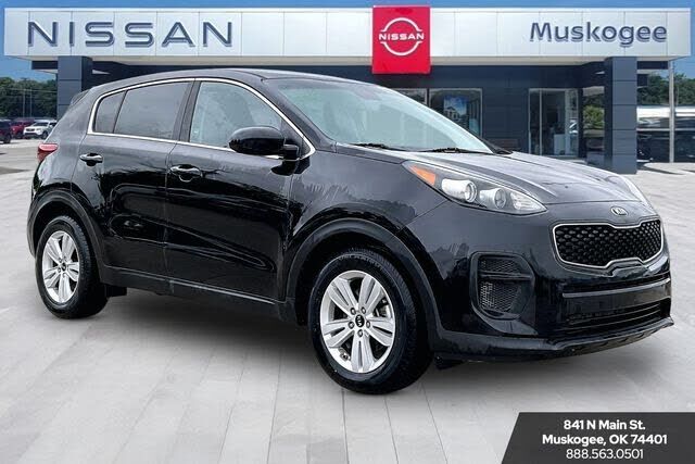 2018 KIA Sportage