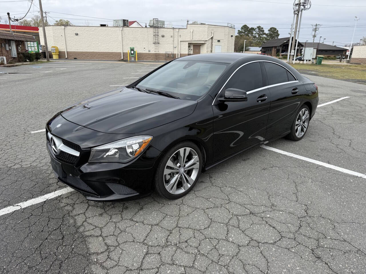 2015 MERCEDES-BENZ CLA-Class