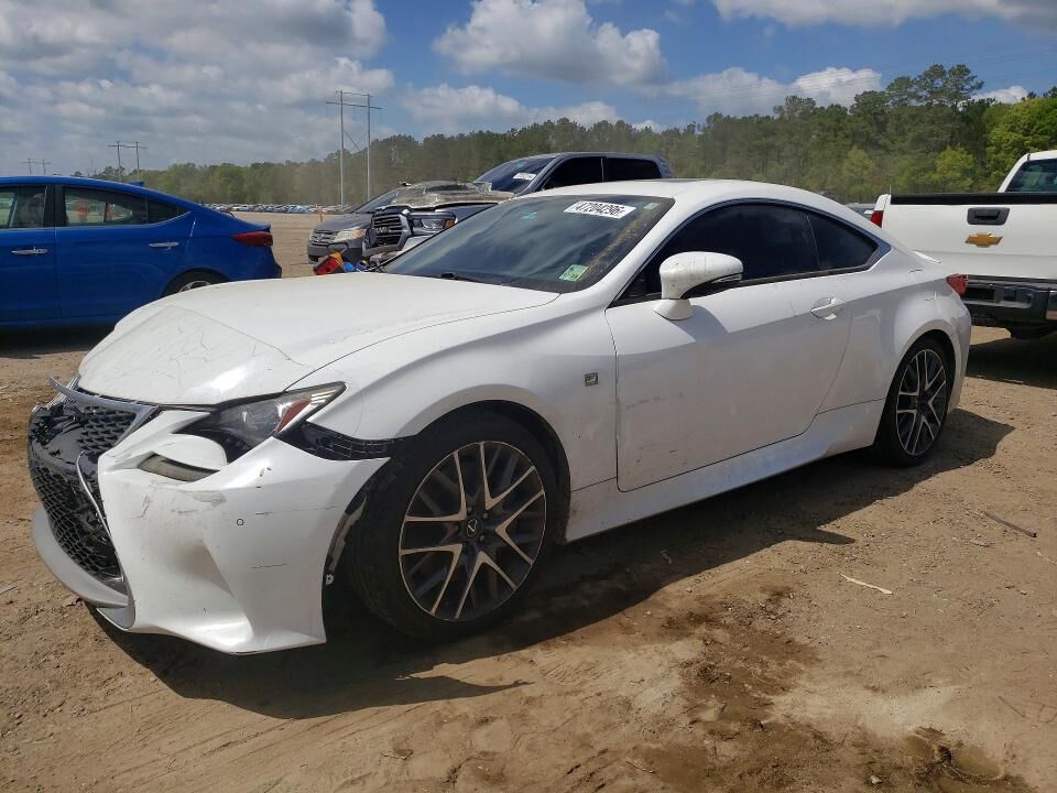 2015 LEXUS RC